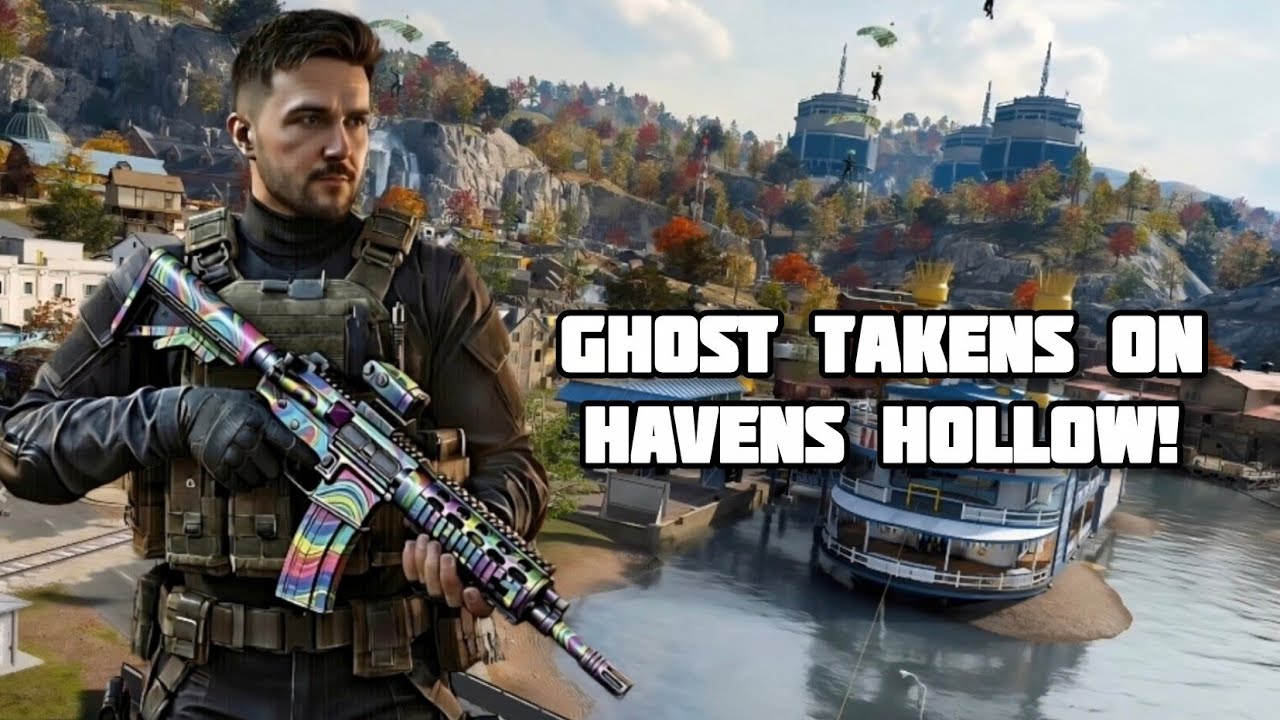 Ghosteu Carries The Squad To Victory On Havens Hollow!