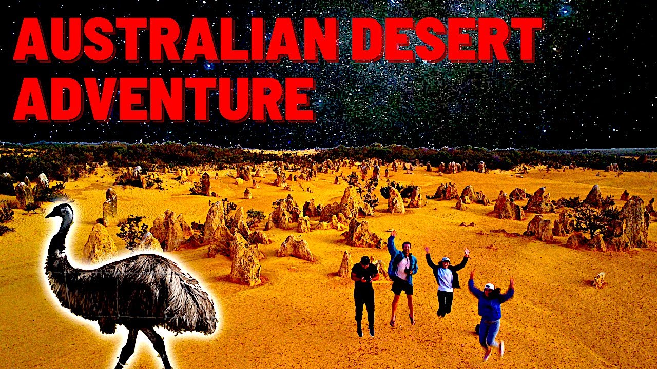 Australian Desert Pinnacles - The Most Spectacular Stargazing Spot in Australia