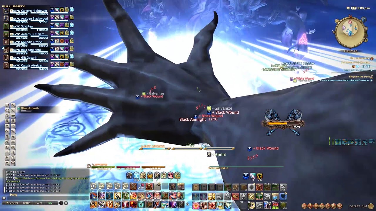 FFXIV - Neo Exdeath Phase two