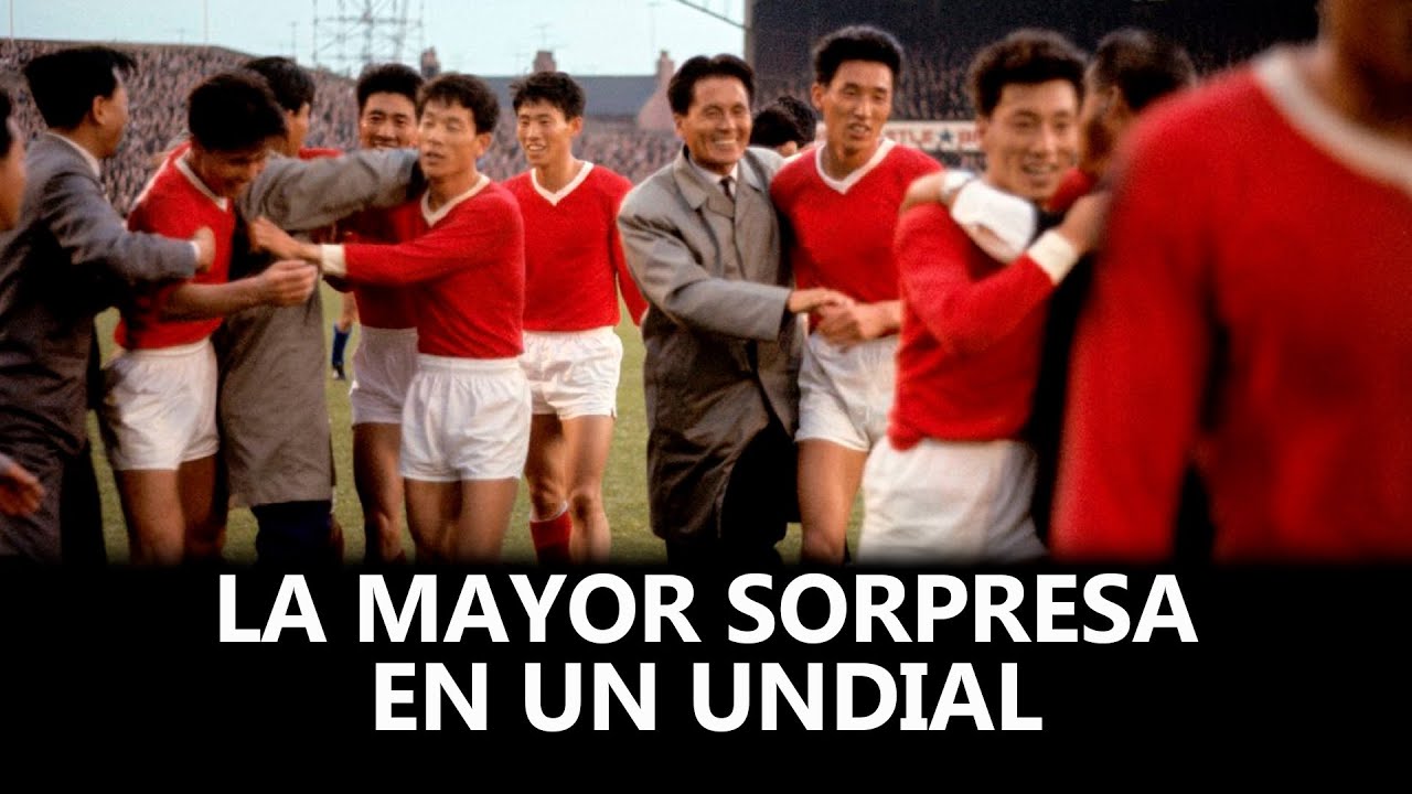 COREA DEL NORTE en el Mundial de Inglaterra 1966, la más grande sorpresa futbolística