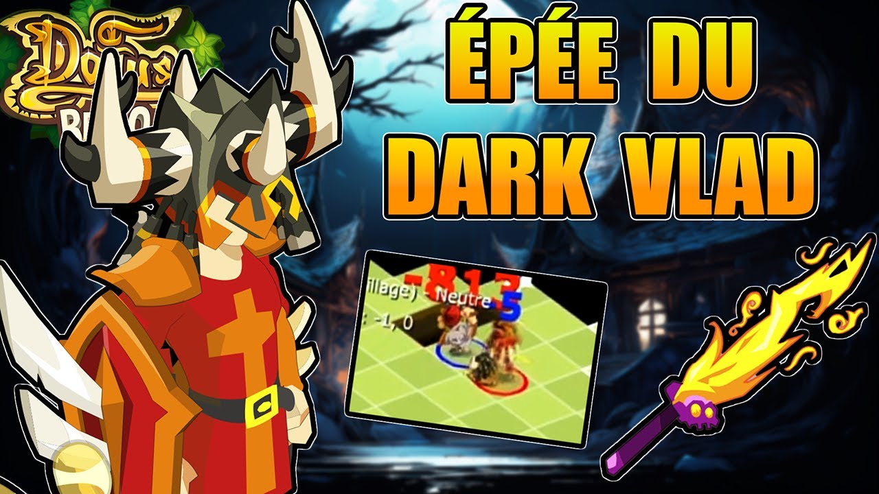 Je joue Épée du Dark Vlad🎙️- Dofus Rétro PvP