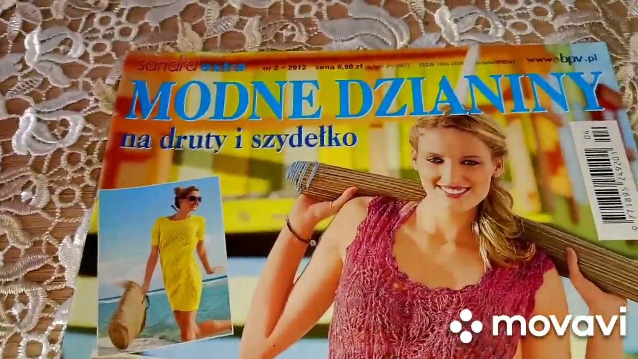 @Mariazaprasza Odpowiedź na komentarz. Parę słów ode mnie. Moja robótka .Dalsze plany.Zapraszam😻