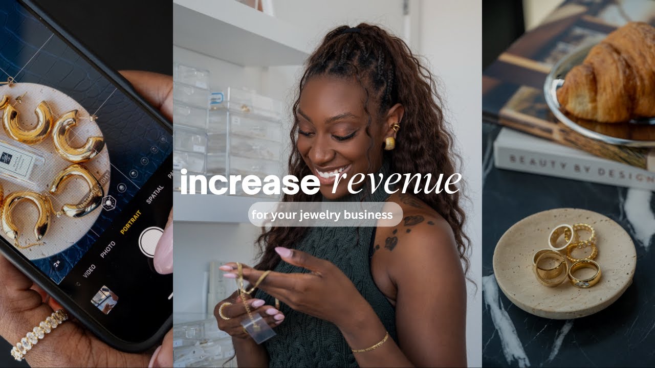 Jewelry Business Tips: How I Increased My Online Sales Fast!