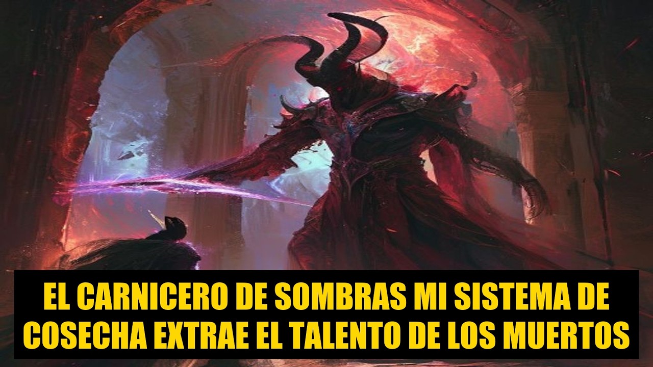 El Carnicero de Sombras  Mi Sistema de Cosecha extrae el Talento de los Muertos