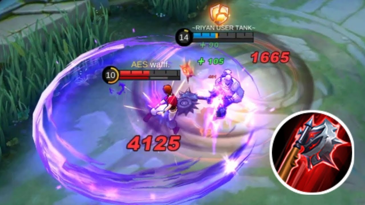 BALMOND DAMAGE HACK!!... mobile legends
