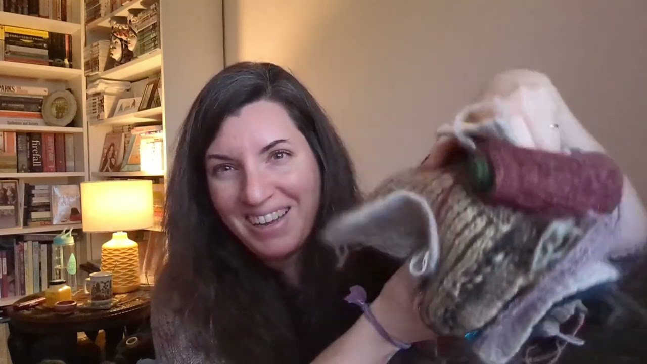 Natty Knits - Diario de Tejido; Episodio Extra. WIPs &  Planes de tejedora con castonitis crónica