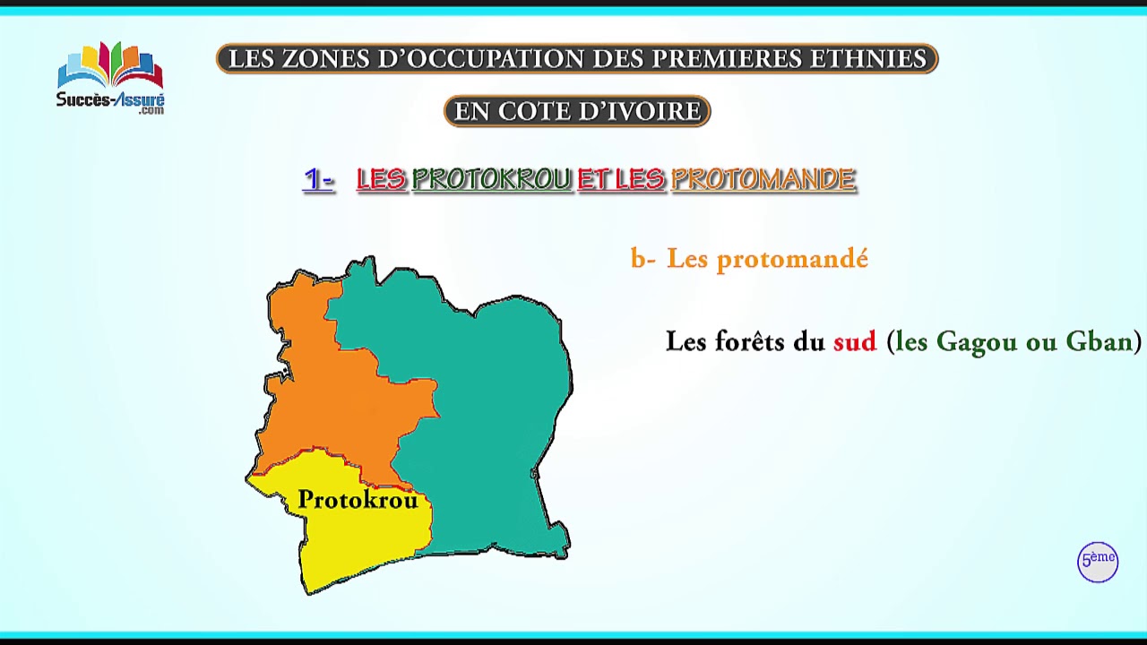 Les premiers habitants de la Côte d'Ivoire 2/2