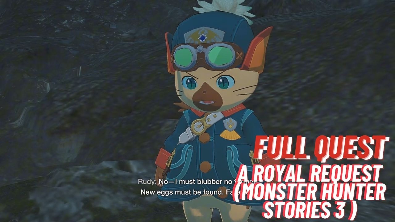 monster hunter wilds - side quest - monster hunter stories 3 full quest