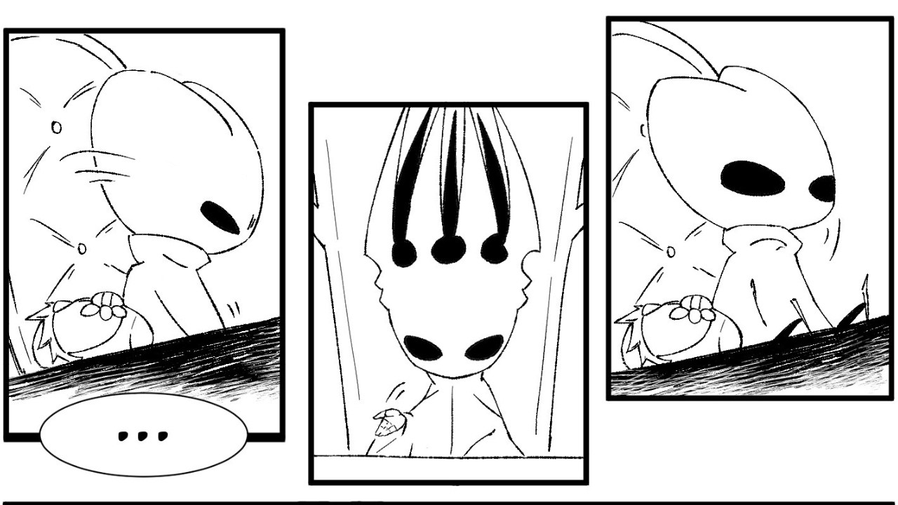 Is the Pale King actually a good father? 🥺 | Hollow Knight: Silksong comic dub