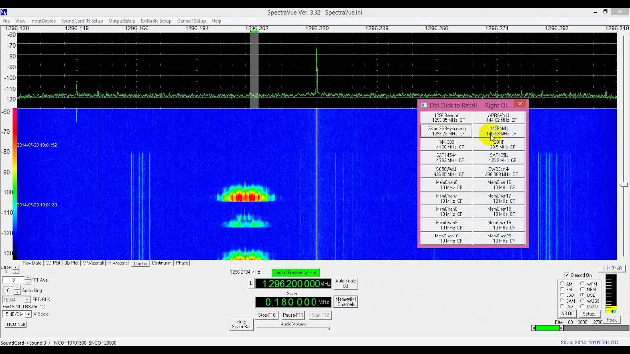 R8500 c SDR FCD PRO+  SpectraVue