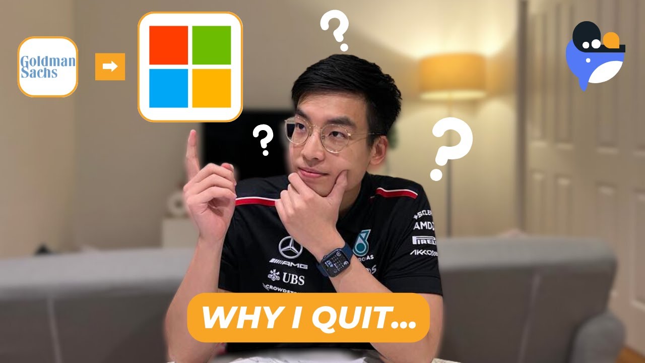 Why I quit investment banking (and joined tech)