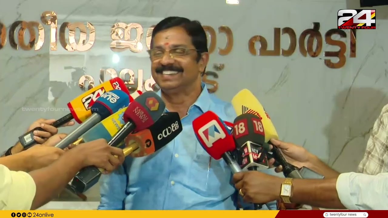 'BJPയിൽ കൃഷ്ണകുമാർ പക്ഷം എന്നൊന്നില്ല..ഇത്തവണ മത്സരിക്കാനില്ല..' C Krishnakumar