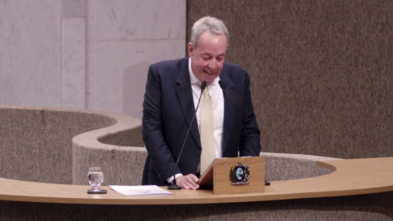 Dep. Álvaro Porto ressalta autonomia e atuação do Poder Legislativo (02/02/2026)