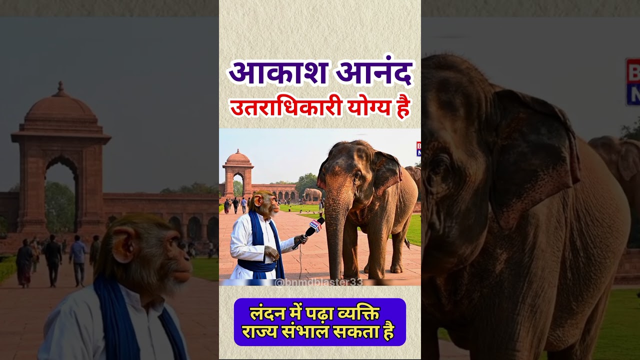 Is Akash Anand worthy 😱 | mission 2027 🚨 | #shorts #bspnews #misson2027 #bsp