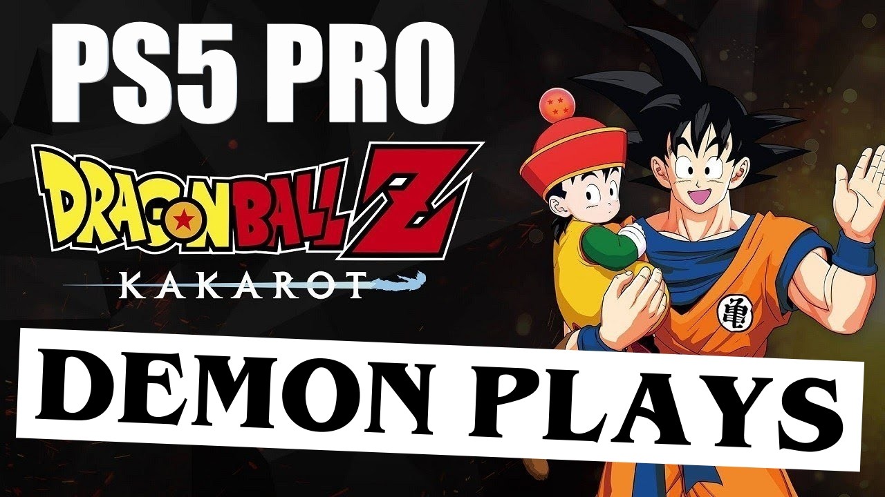 (PS5 PRO) MORO ARC HYPE! Demon Plays Dragon Ball Z: Kakarot Part 8 (NO COMMENTARY)