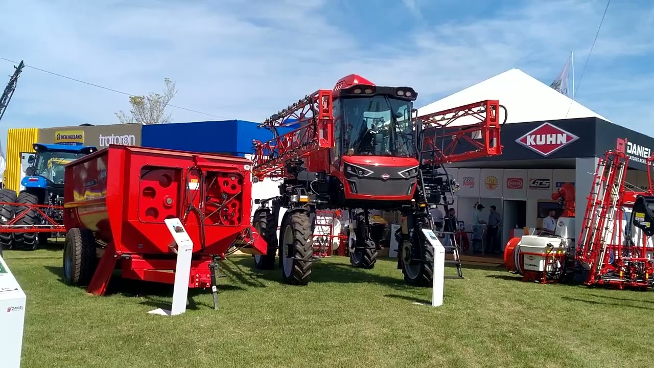 Rondônia RURAL SHOW em Ji-Paraná! Máquinas Agrícolas