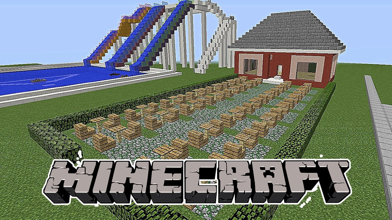 Minecraft: KAFETERYA Yapımı