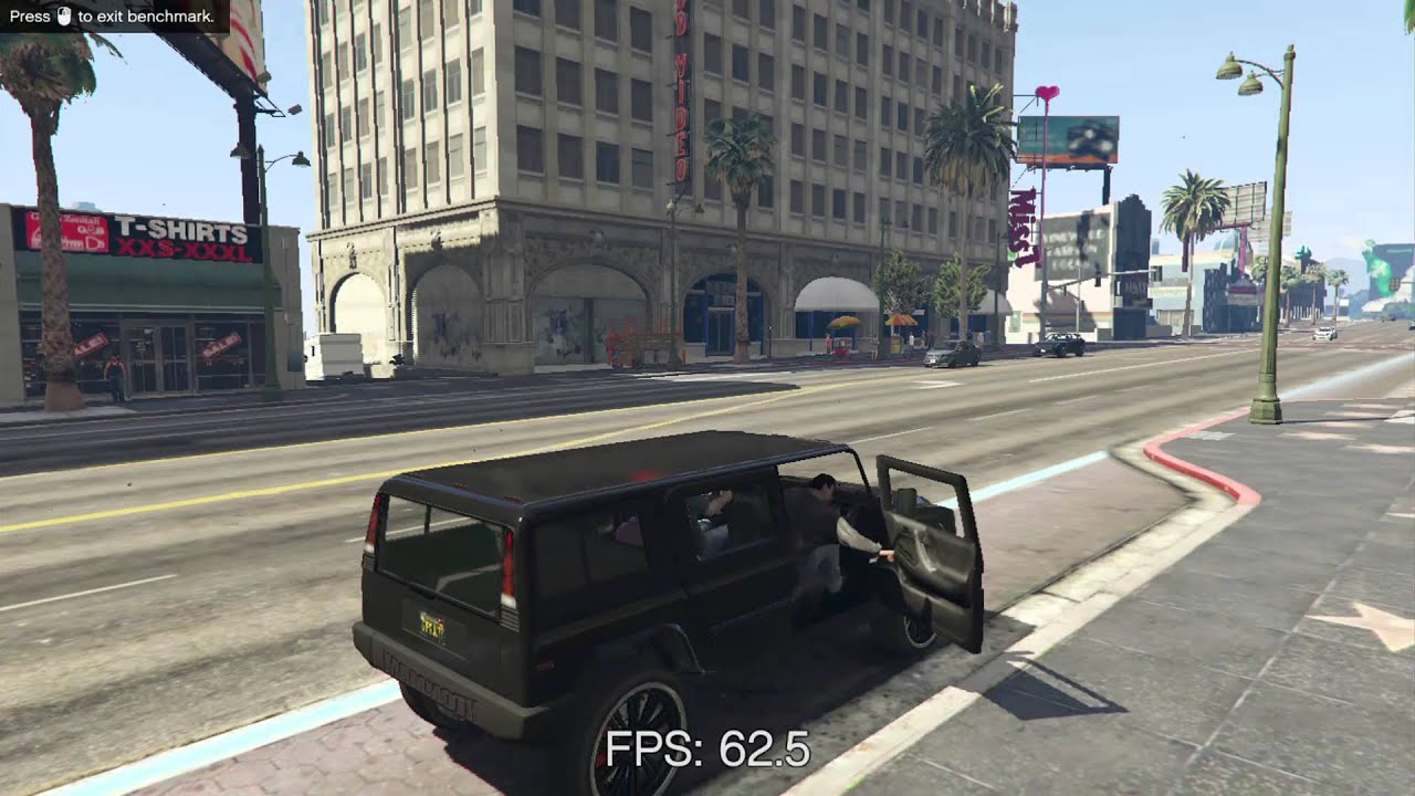 GeForce GT 840M в играх &mdash; Grand Theft Auto V &mdash; Clevo W650SF