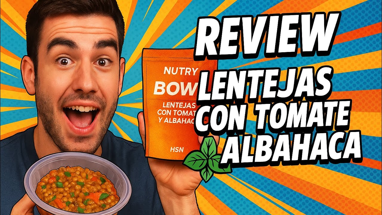 NUTRY BOWL DE LENTEJAS DE HSN STORE