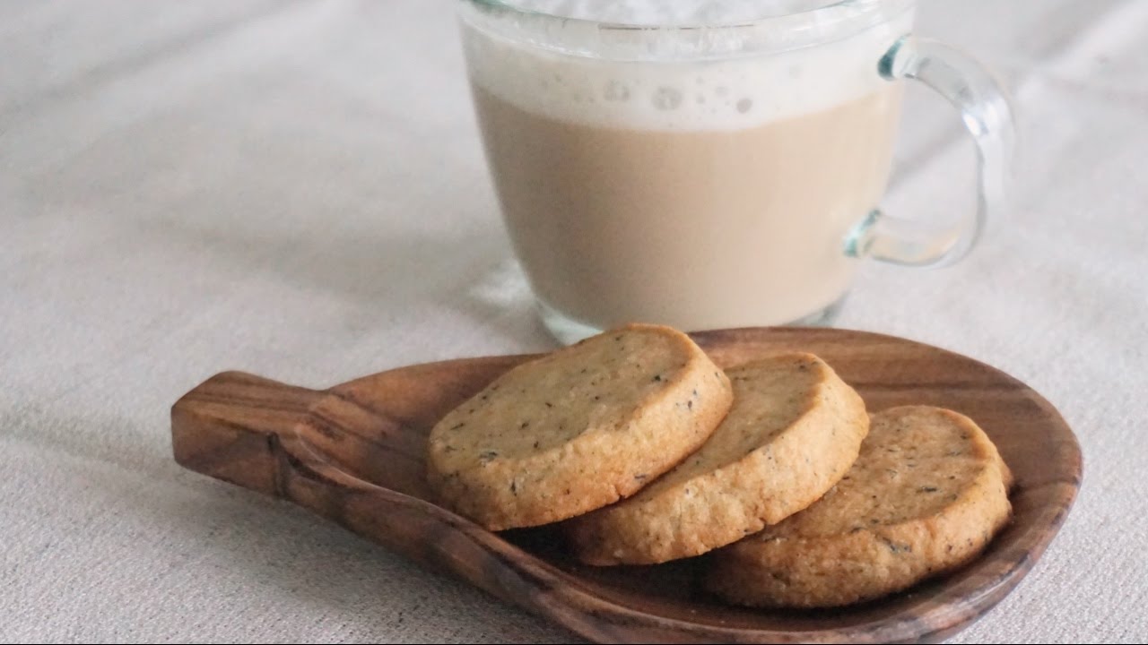 Earl Grey Tea Cookies | SweetHailey