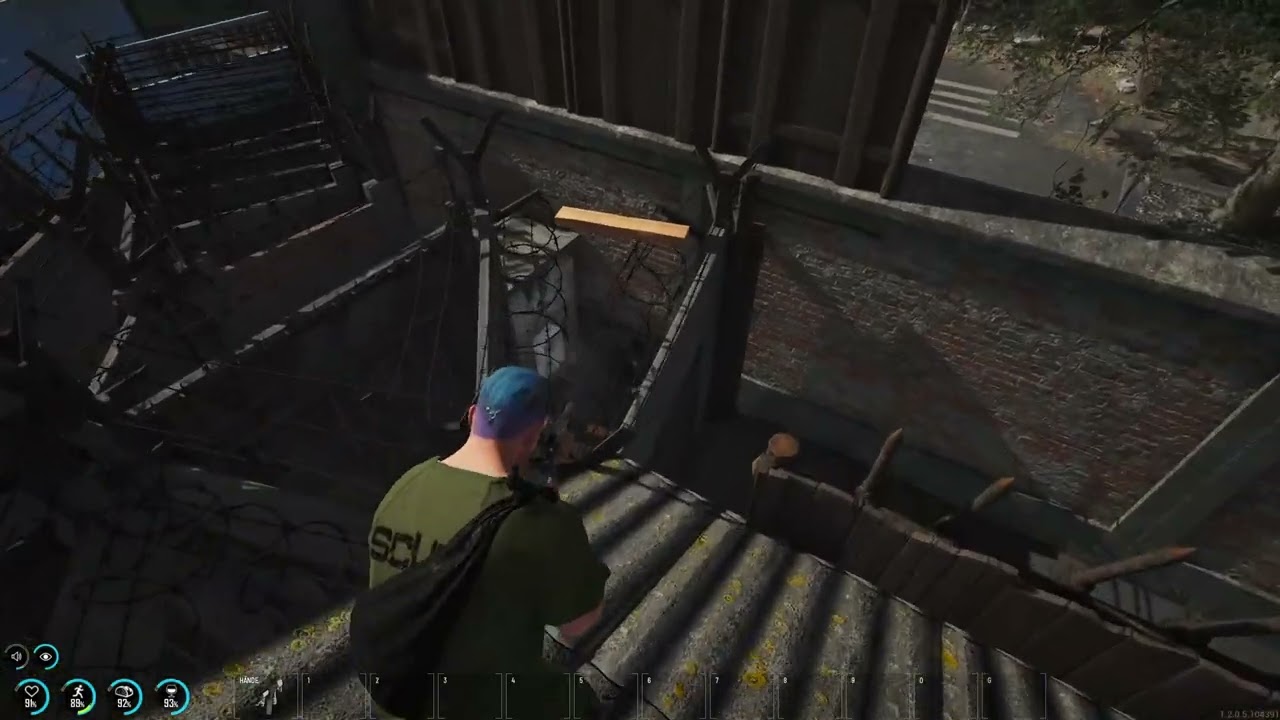 SCUM S.O.S & TNS: Lockpick/Raid/PVP