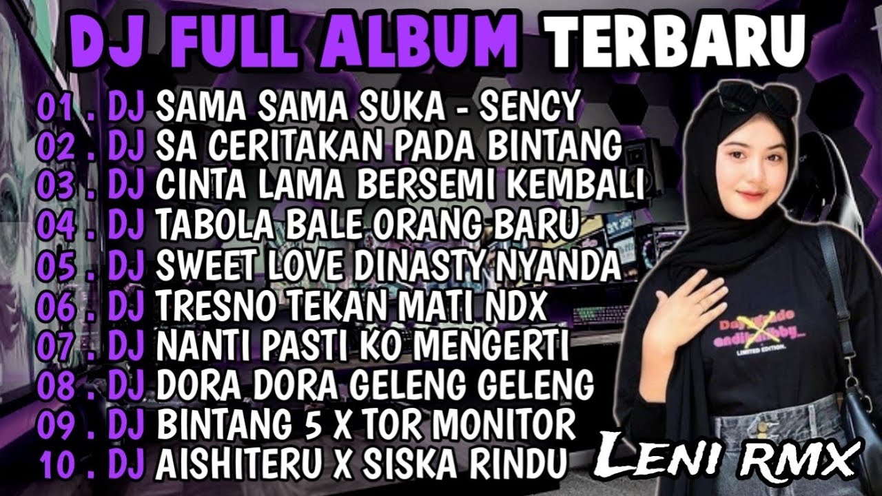 DJ FULL ALBUM MAMAN FVNDY FT DJ VEL BASS SAMA SAMA SUKA - SENCY