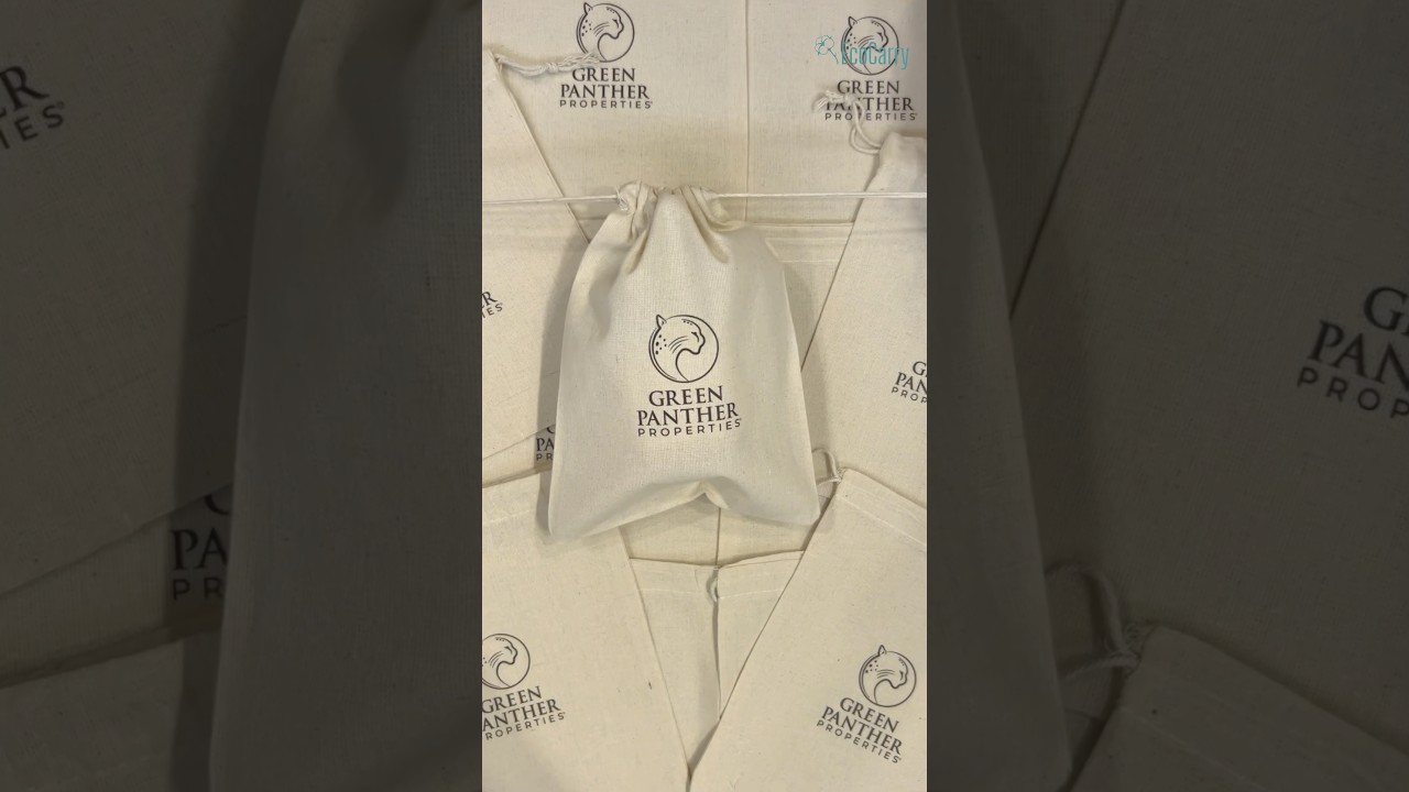 Custom Drawstring Bags with YOUR Logo #branding #shorts