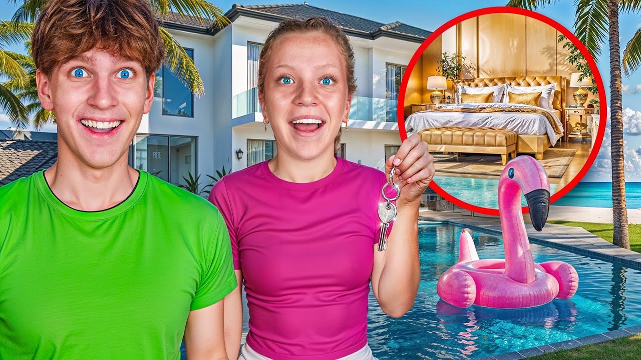 Touring Our SURPRISE DREAM VACATION HOUSE!