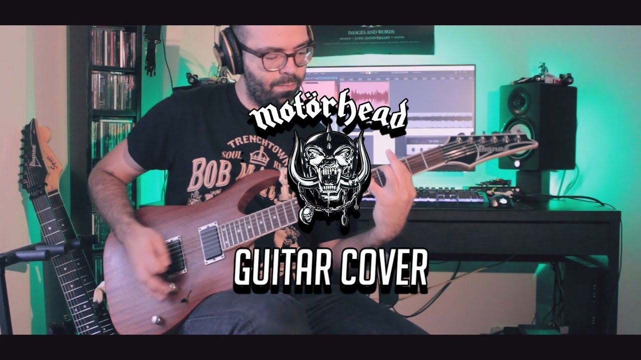 Motörhead | Damage Case | GUITAR COVER