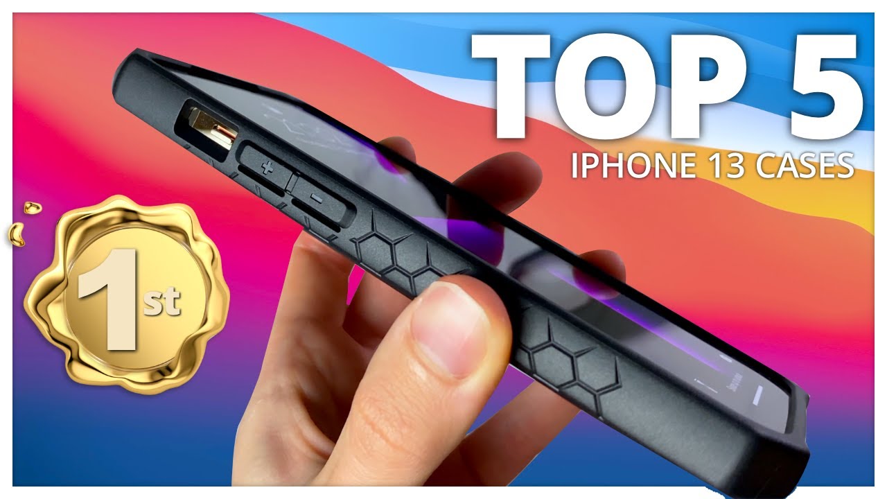 ТОП-5 чехлов для iPhone 13/13 PRO (MAX)