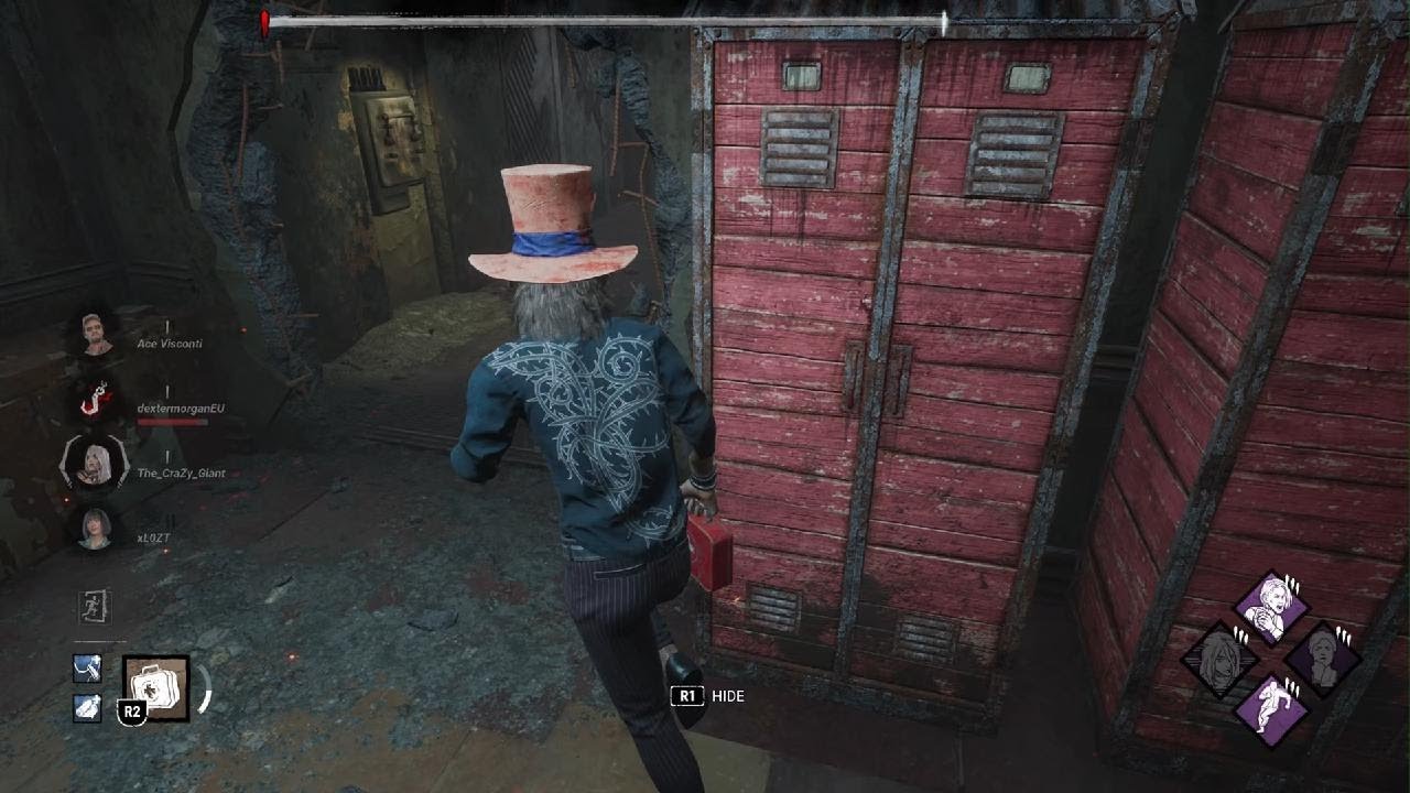 Dead by Daylight Bubba vs Ace and Dexter