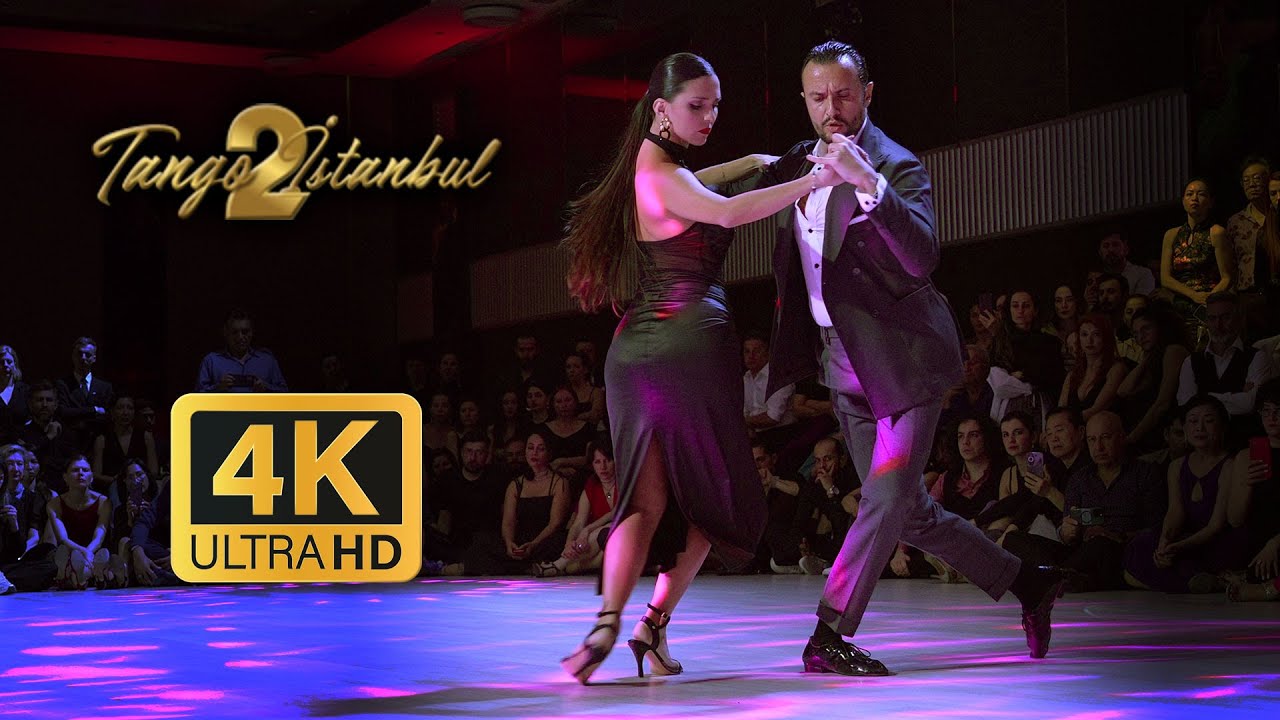 Giampiero Cantone & Magdalena Valdez (1/3): Argentine Tango Dance