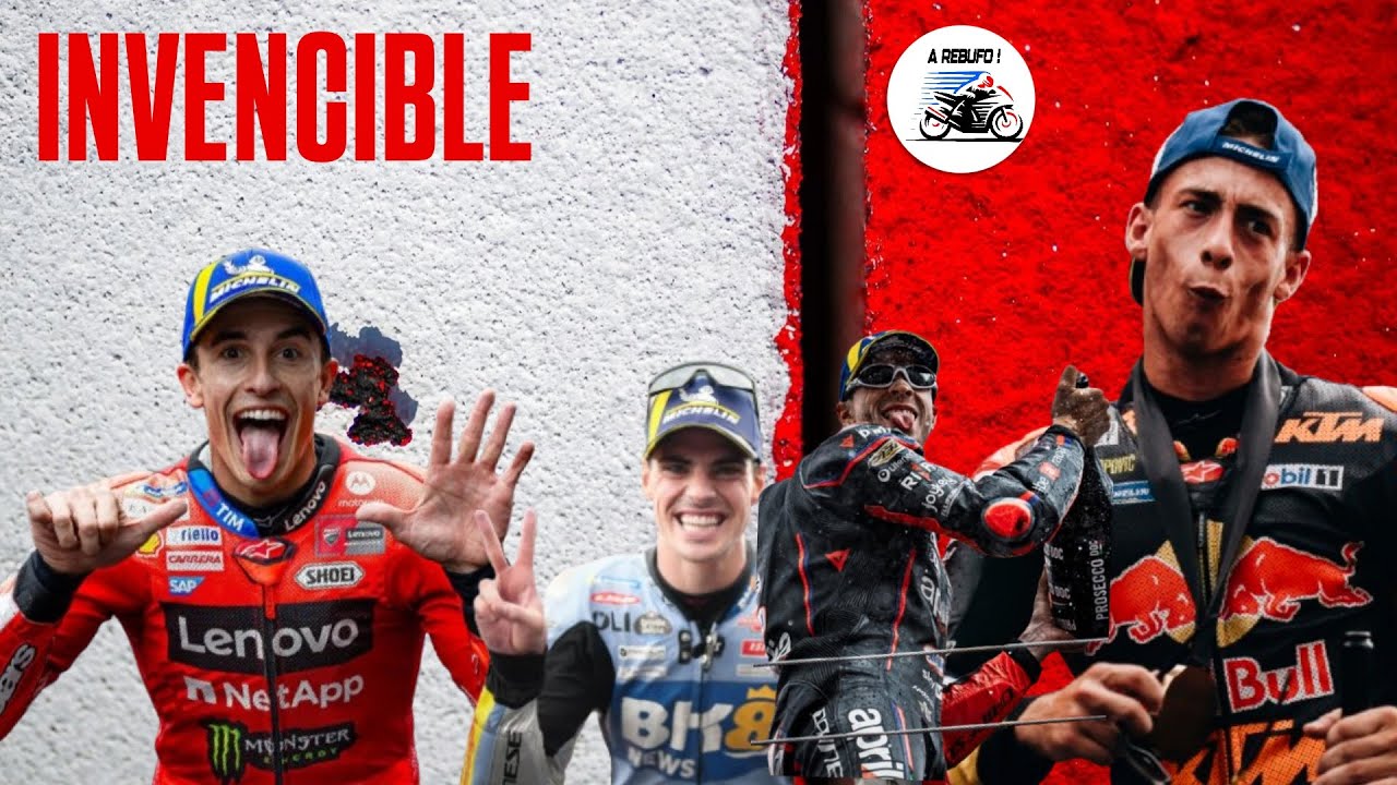 MARC MÁRQUEZ INVENCIBLE, ANÁLISIS DE AUSTRIA Y PREVIA DE BALATON PARK, HUNGRÍA #motogp