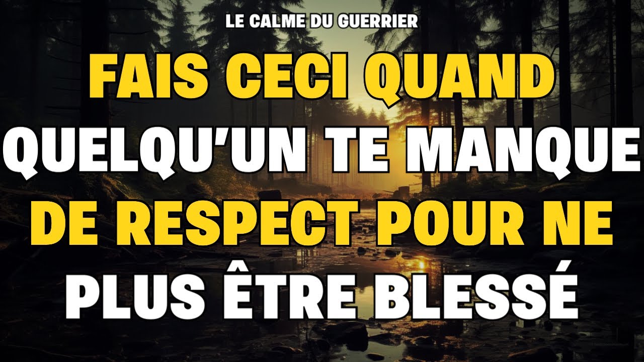La personne qui te fait du mal | Leçon de Stoïcisme