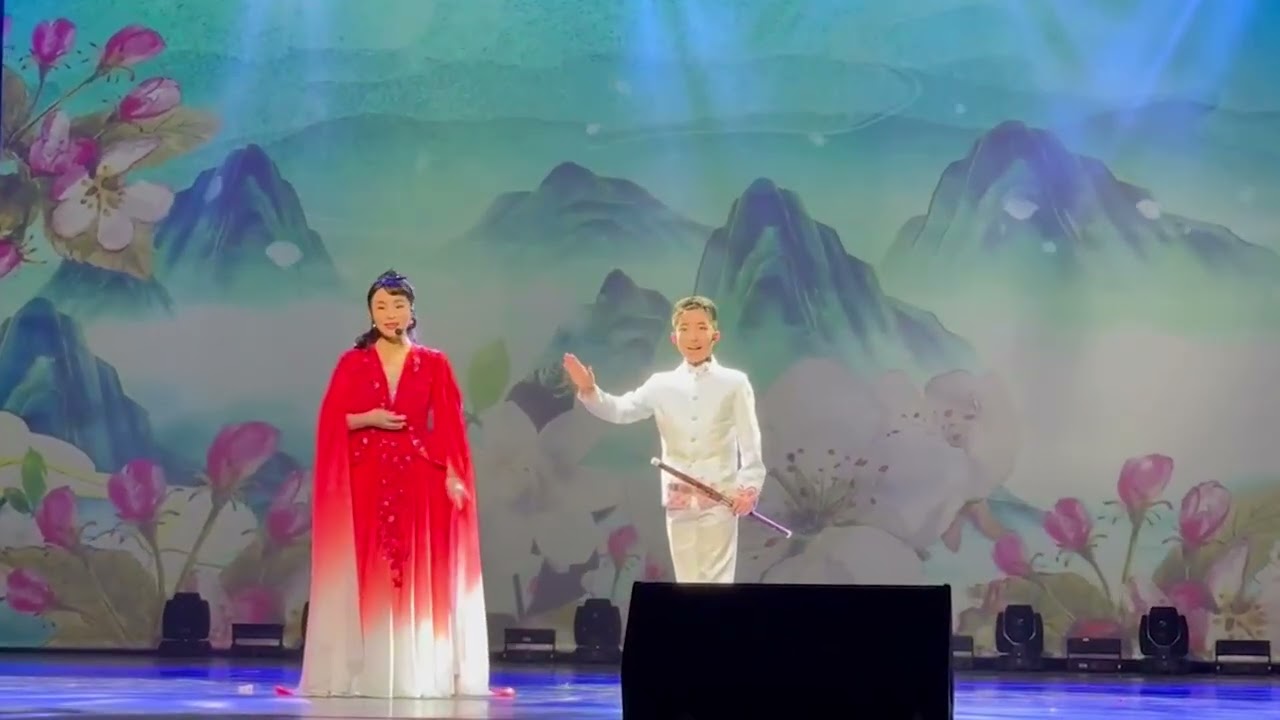 慶祝春節娛樂表演 - 茉莉花