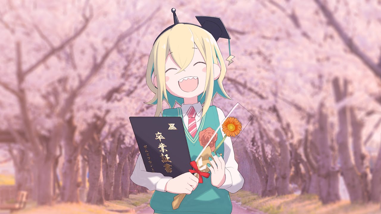【歌】桜ノ雨  ver大門地リューゴン【天野さん卒業おめでとうございます】