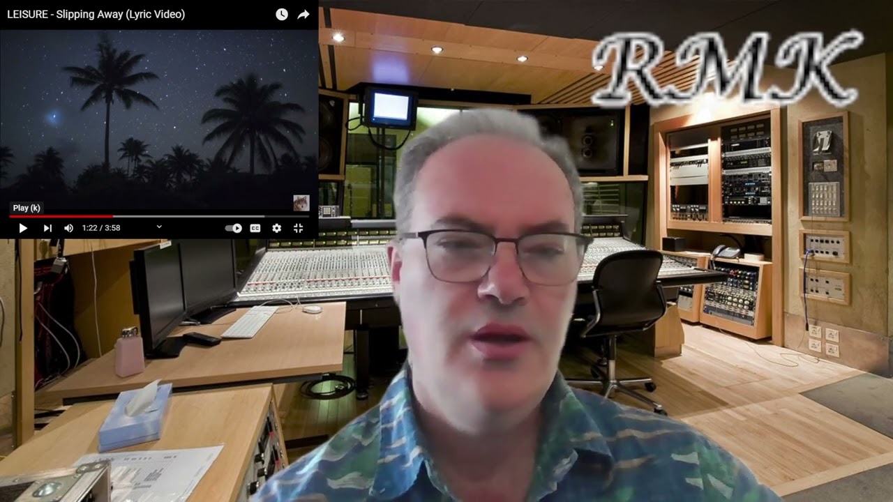 HOW SMOOTH! FIRST TIME HEARING LEISURE - SLIPPING AWAY - REACTION!!!