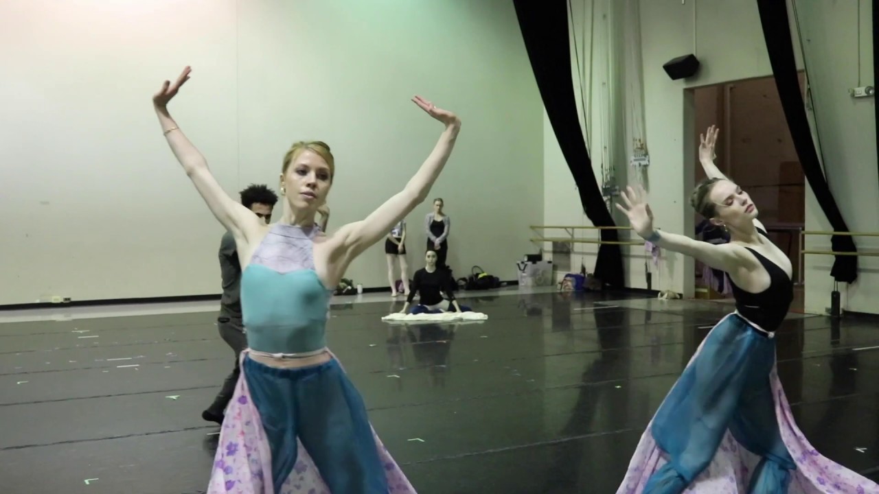 From the Archives // Arabian Dance // The Nutcracker