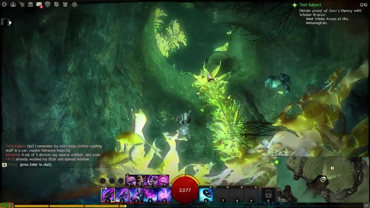 Guildwars 2 - How to: Tagotl Grounds Point of Interest