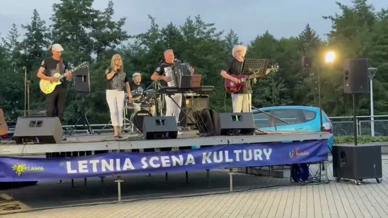 Skoro - Zesp&oacute;ł 5M #koncert #jeziorobielawskie