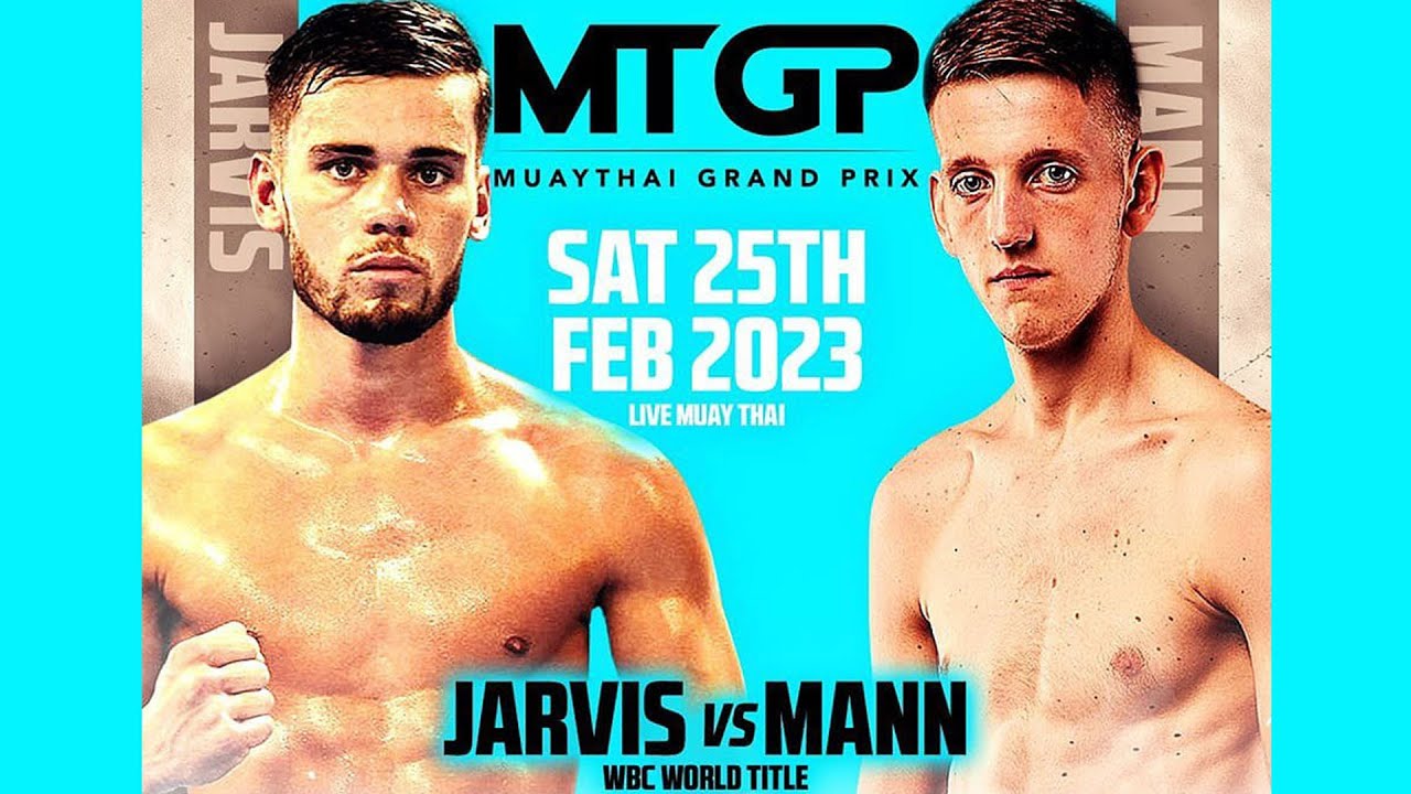 George Jarvis Vs George Mann - WBC Muaythai World Title