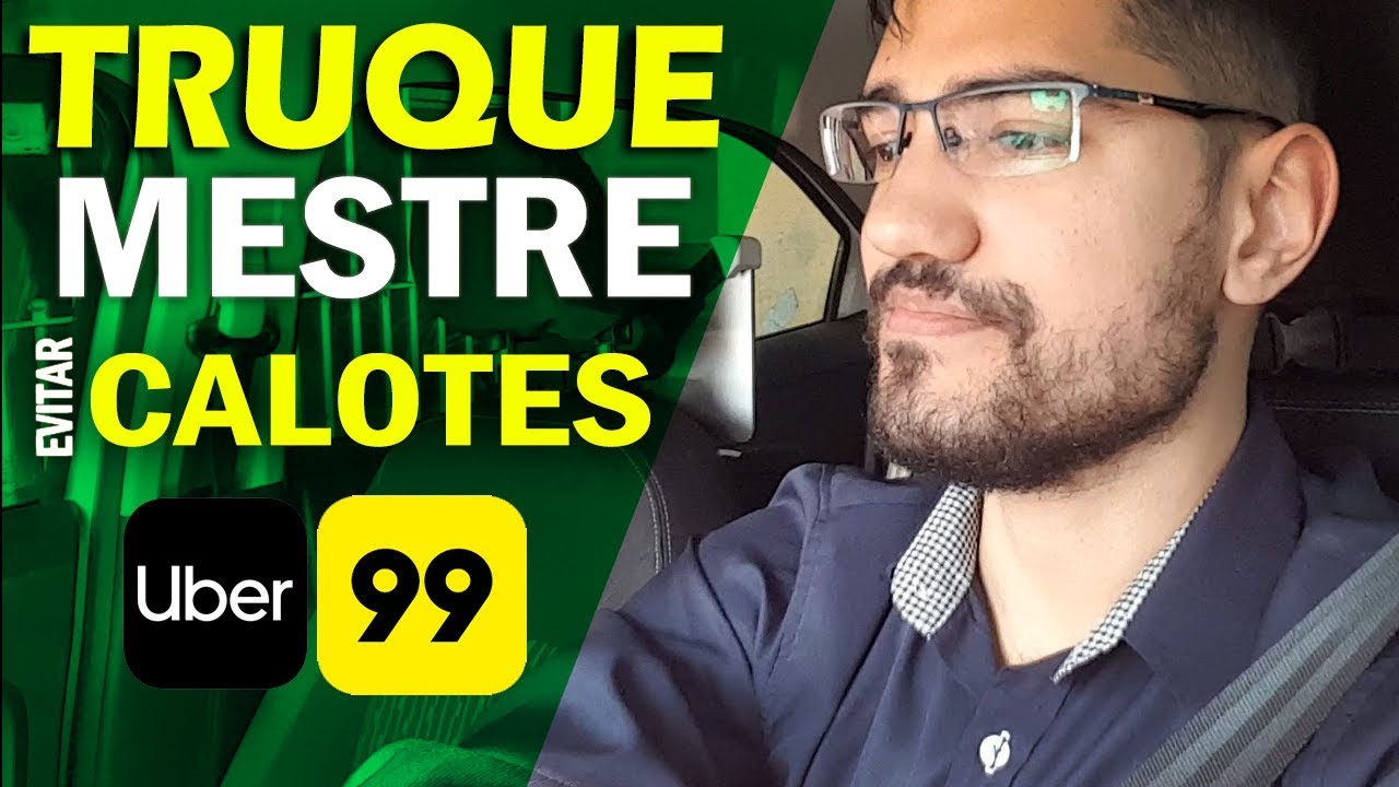 EVITE CALOTES NA UBER COM ESSE TRUQUE DE MESTRE - PASSAGEIRO SEM DINHEIRO