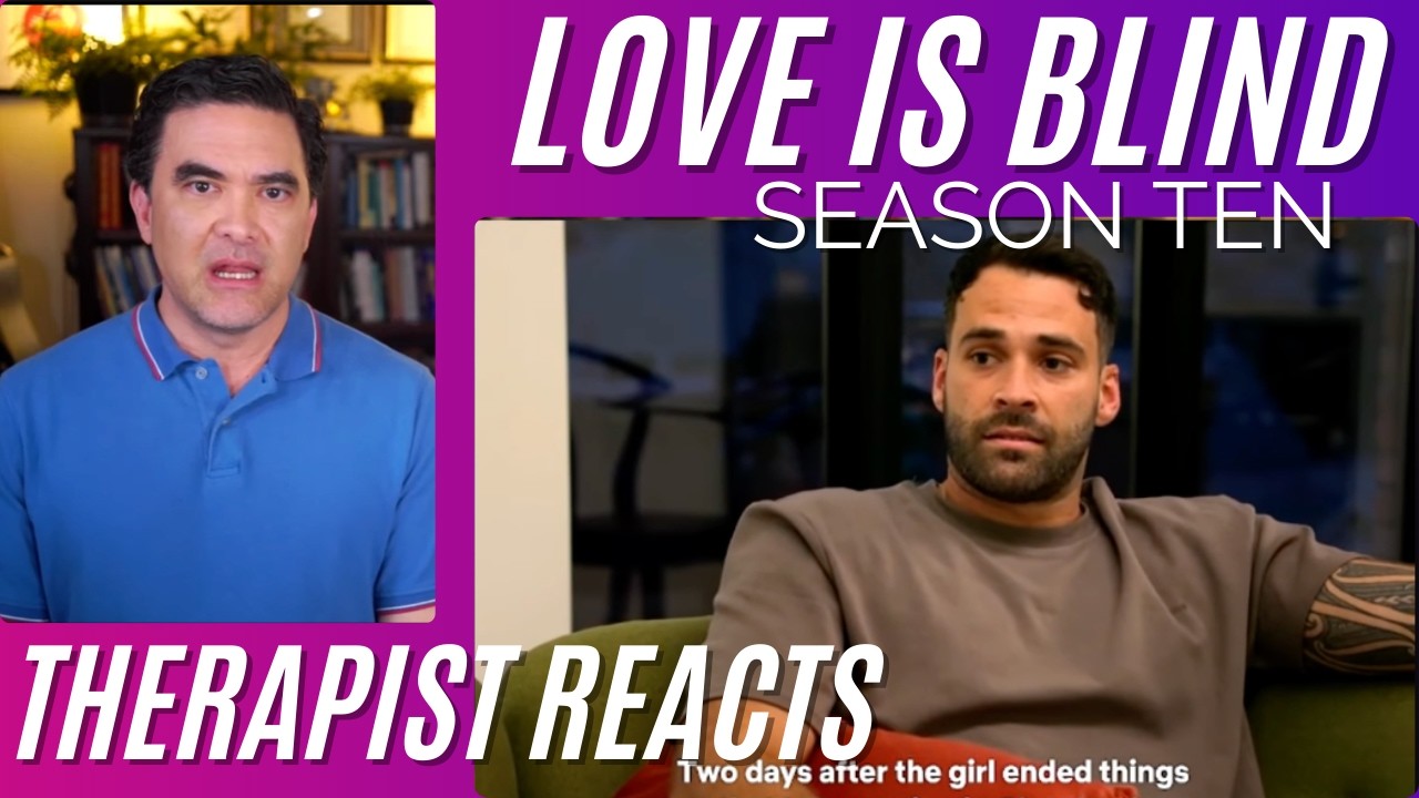 Love Is Blind S10 #44 (Interrogating Alex) Therapist Reacts