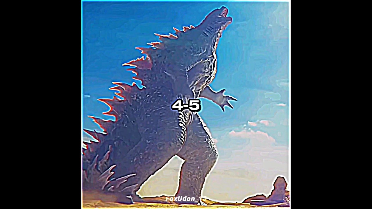 Godzilla vs Skar King #godzilla