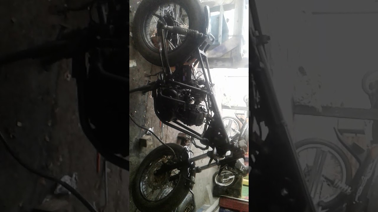 Custom scorpio bratsyle
