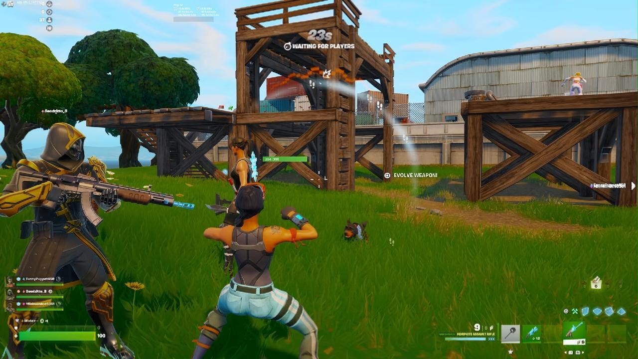 Ranked Reload SquadFills
