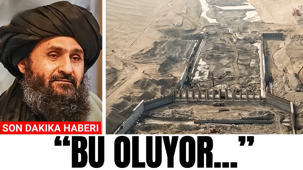 Taliban D&uuml;nyayı Şok Etti: Ne İnşa Ettiklerine İnanamayacaksınız!