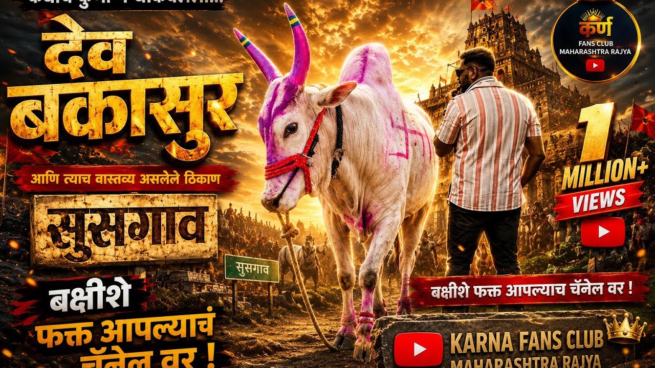 #viralदेव बकासुर#bakasur#viralvideo ##ytshorts#marathi #bailgadasharyat#viralshorts #live#trending