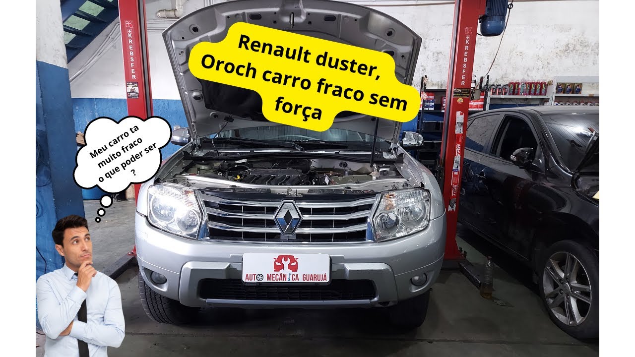 Renault duster e oroch 2.0 carro fraco sem força.#renault #duster #oroch