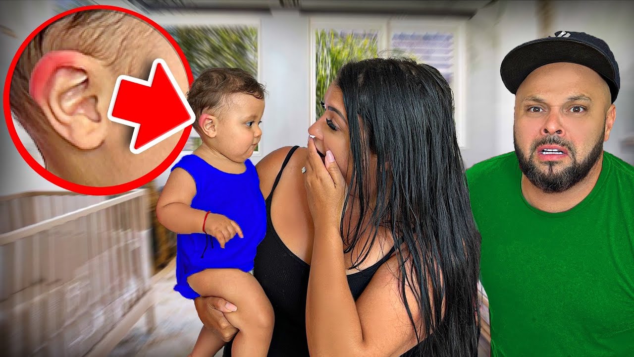 MY BABY HAS AN ALLERGIC REACTION...